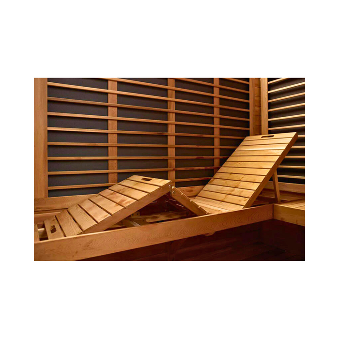 Sun Home Solstice™ 4-Person (Far) Infrared Sauna