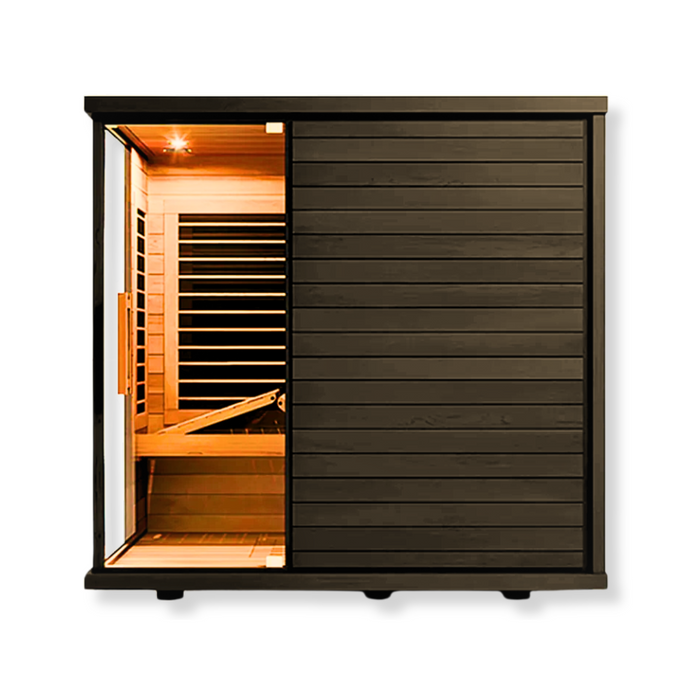 Sun Home Solstice™ 4-Person (Far) Infrared Sauna