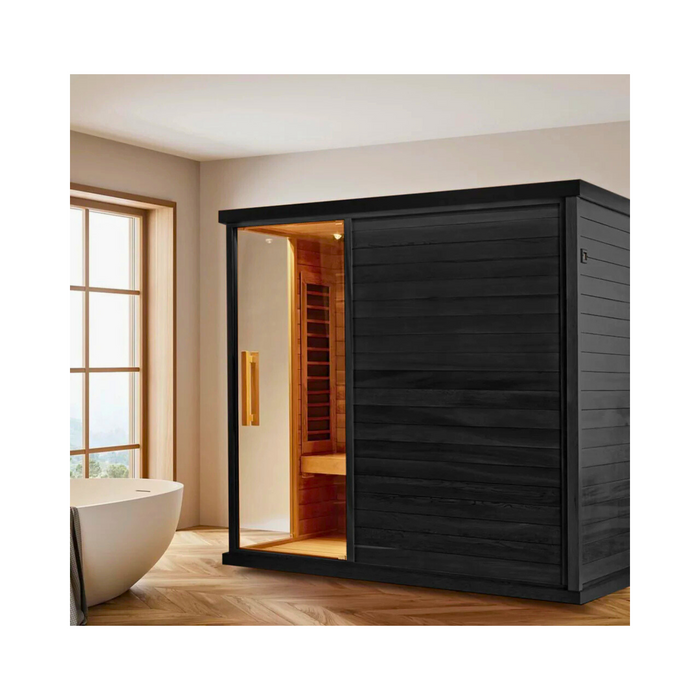 Sun Home Solstice™ 4-Person (Far) Infrared Sauna