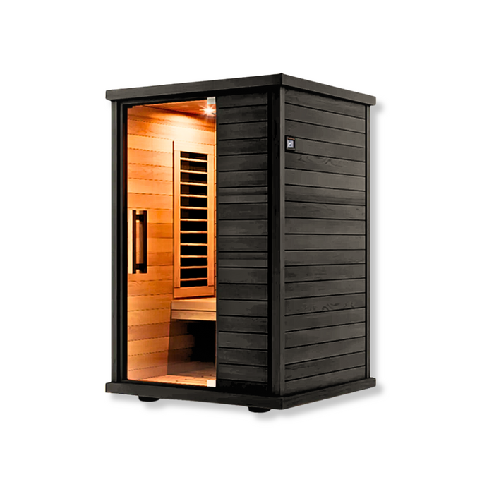 Sun Home Solstice™ 2-Person (Far) Infrared Sauna