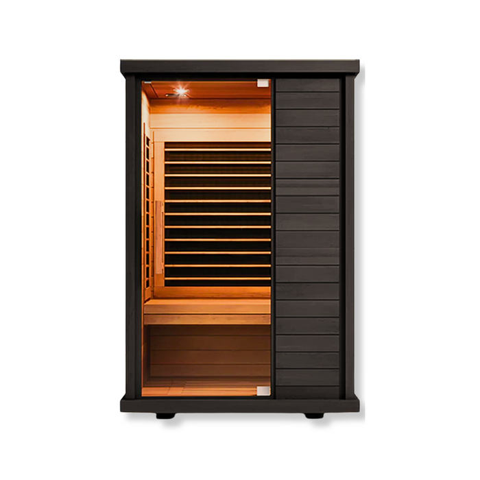 Sun Home Solstice™ 2-Person (Far) Infrared Sauna