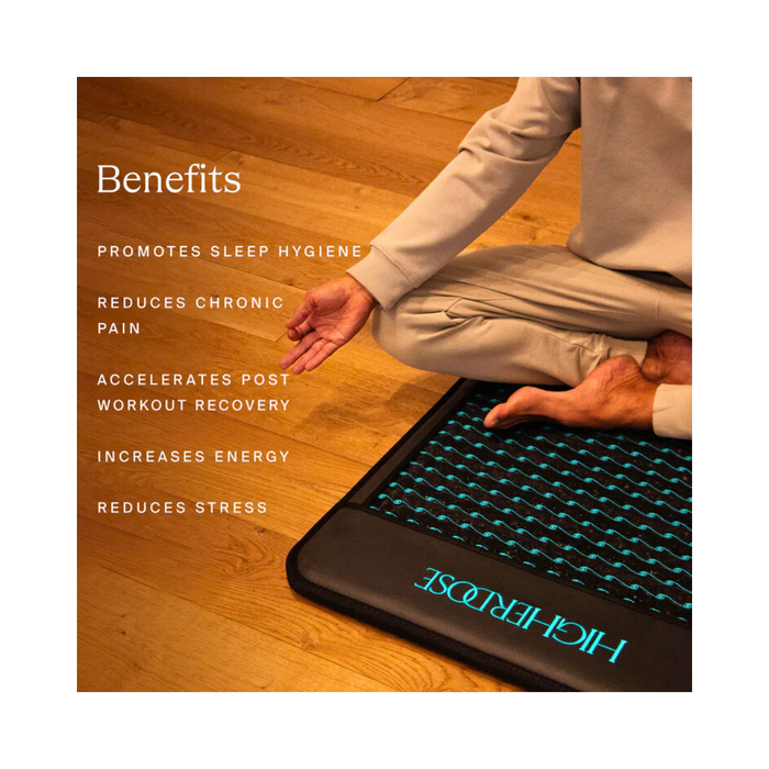 Infrared PEMF Pro Mat by Higher Dose
