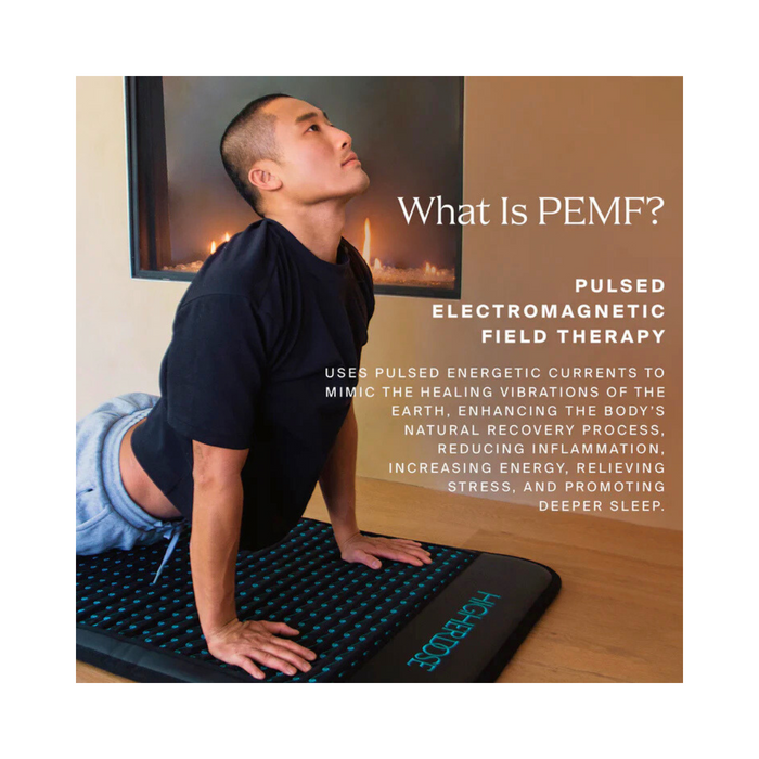 Infrared PEMF Pro Mat by Higher Dose