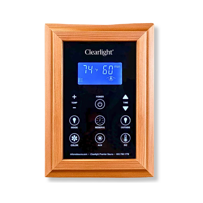 CLEARLIGHT PREMIER IS-2 Two Person Far Infrared Sauna by Clearlight Sauna