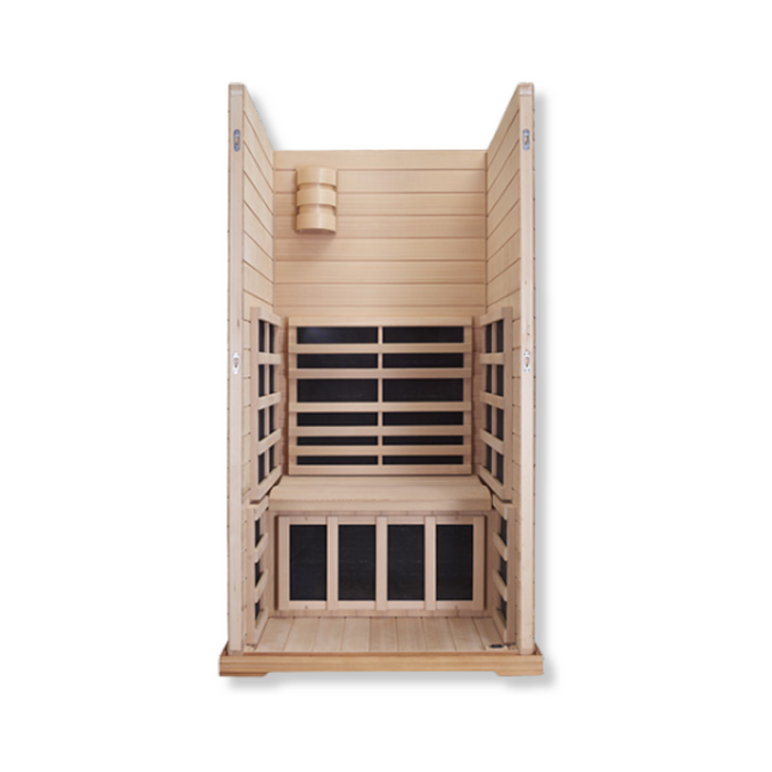 CLEARLIGHT PREMIER IS-1 One Person Far Infrared Sauna by Clearlight Sauna