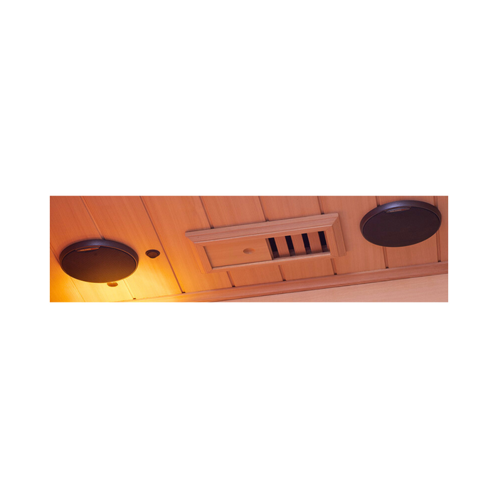 CLEARLIGHT PREMIER IS-1 One Person Far Infrared Sauna by Clearlight Sauna