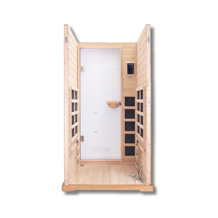 CLEARLIGHT PREMIER IS-1 One Person Far Infrared Sauna by Clearlight Sauna