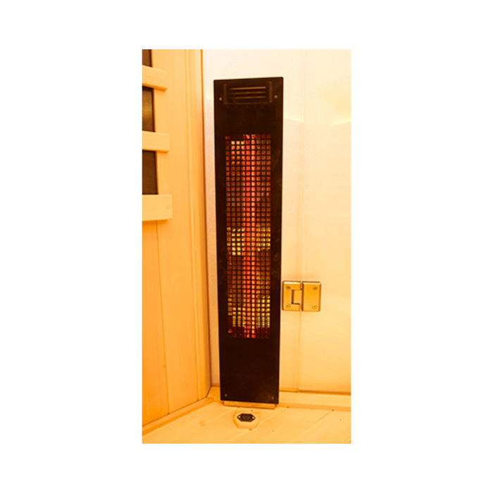 CLEARLIGHT SANCTUARY 2 Full Spectrum Two Person Sauna by Clearlight Sauna