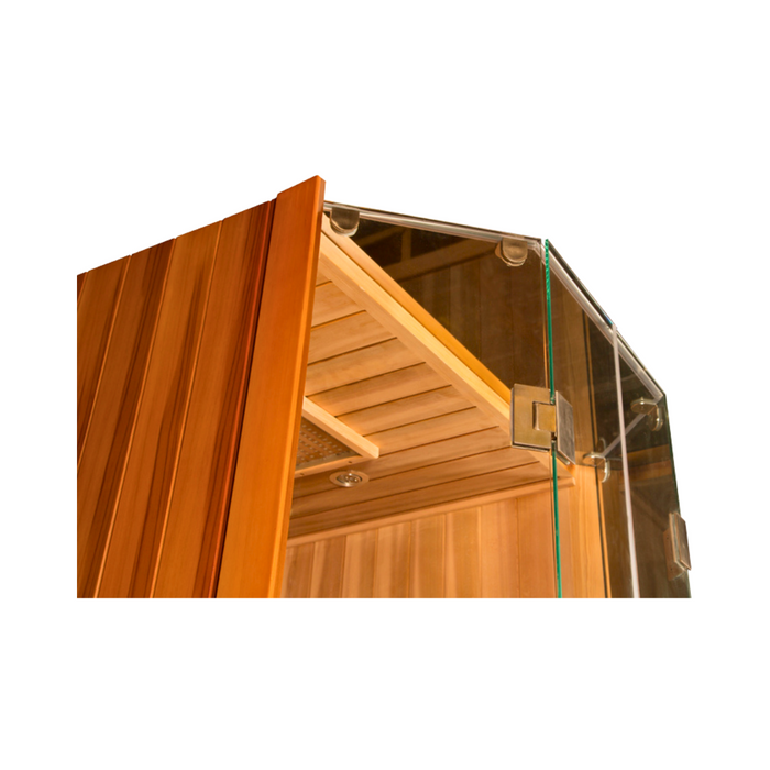CLEARLIGHT SANCTUARY 1 Full Spectrum One Person Sauna by Clearlight Sauna