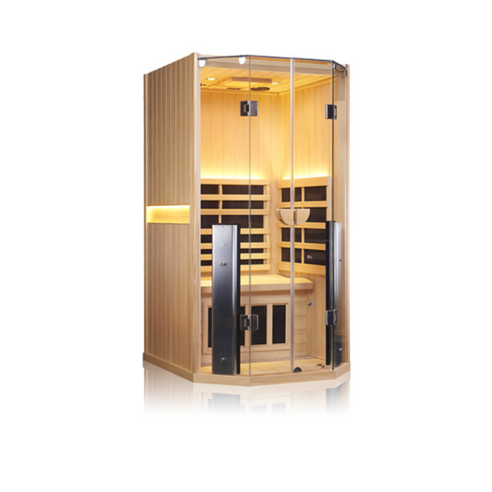 CLEARLIGHT SANCTUARY 1 Full Spectrum One Person Sauna by Clearlight Sauna