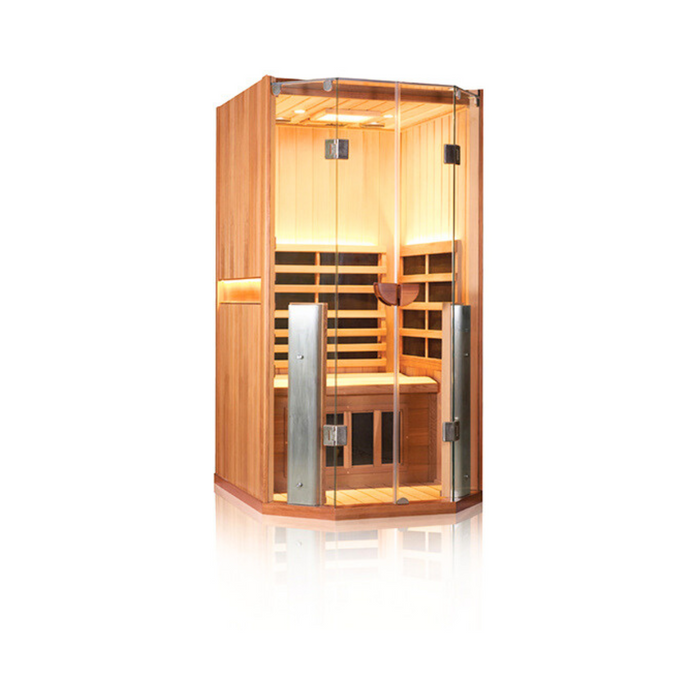 CLEARLIGHT SANCTUARY 1 Full Spectrum One Person Sauna by Clearlight Sauna