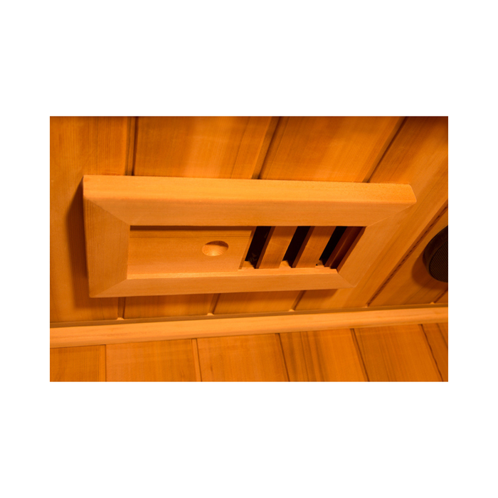 CLEARLIGHT SANCTUARY 2 Full Spectrum Two Person Sauna by Clearlight Sauna