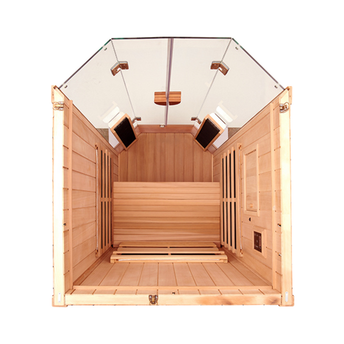 CLEARLIGHT SANCTUARY 1 Full Spectrum One Person Sauna by Clearlight Sauna