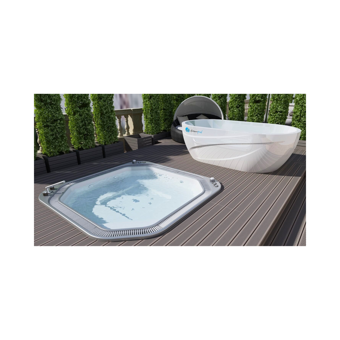 Dreampod Ice Bath with Chiller by Dreampod