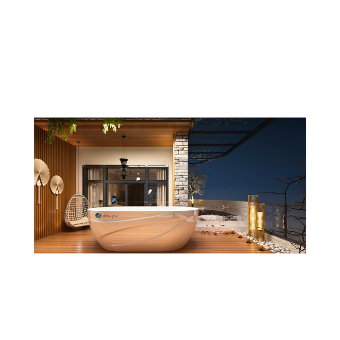Dreampod Ice Bath with Chiller by Dreampod