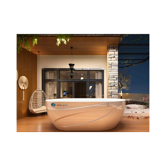 Dreampod Ice Bath with Chiller by Dreampod