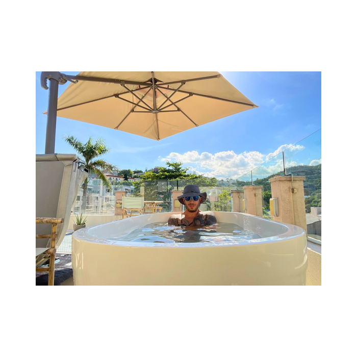 Dreampod Ice Bath with Chiller by Dreampod