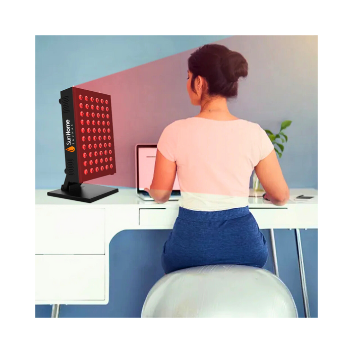 Medical-Grade Desktop Red Light Panel by Sun Home Saunas