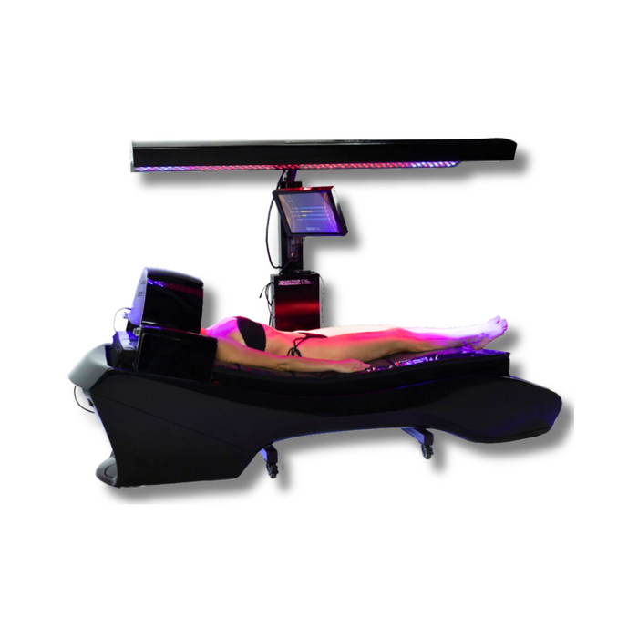Red Light Couch by Vacuactivus