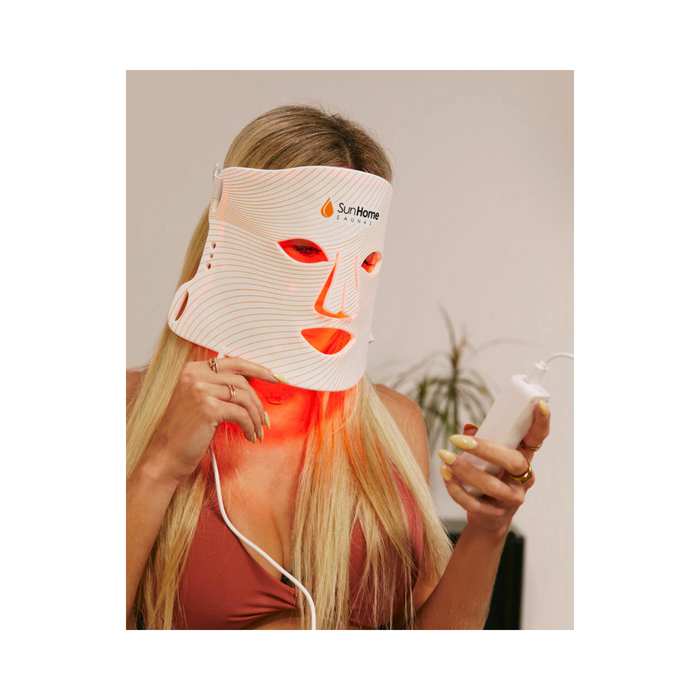 Sun Home Radiant Face Mask by Sun Home Saunas