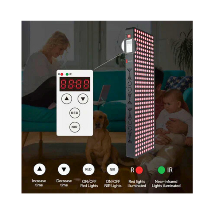 Super Max Red Light Therapy Device (Panel) by Bon Charge
