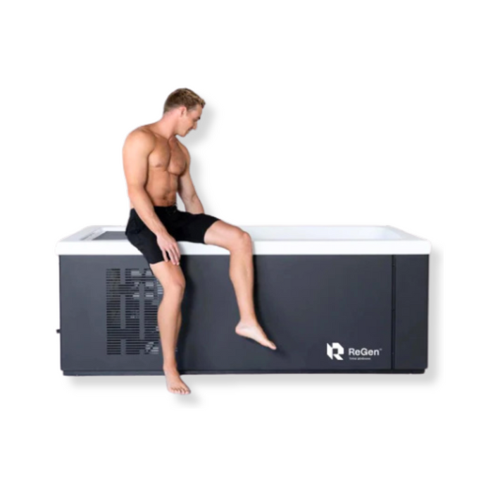 The Blast - Commercial Plunge Tub by ReGen Total Wellness